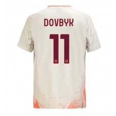 AS Roma Artem Dovbyk #11 Bortatröja 2024-25 Korta ärmar